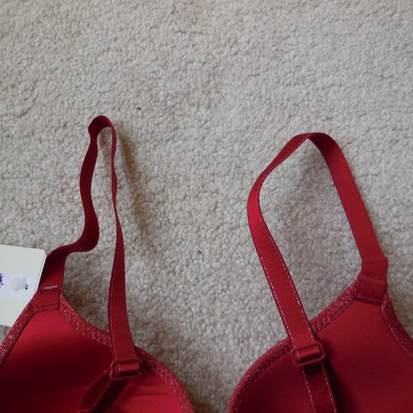 b.tempt'd by Wacoal Future Foundation Lurex Contour T-Shirt Bra 953202 Size 30C - Picture 8 of 9